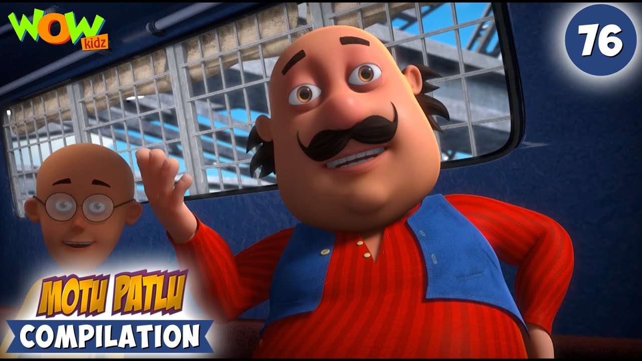 Motu Gaya Jungle | Motu Patlu Season 13 – Compilation 76 | Motu Patlu New | Cartoons For Kids |#spot