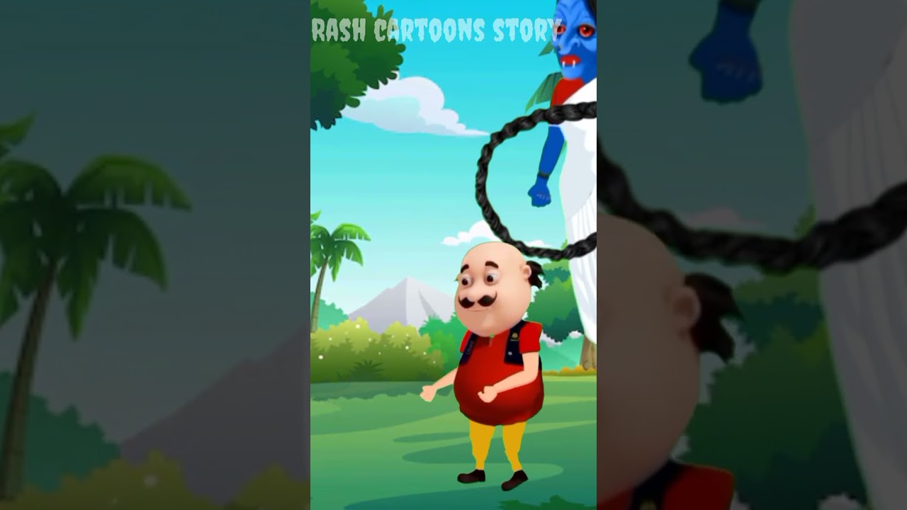 मोटू पतलू | horror Stories | Motu Patlu cartoon #shorts #youtube #viralshort