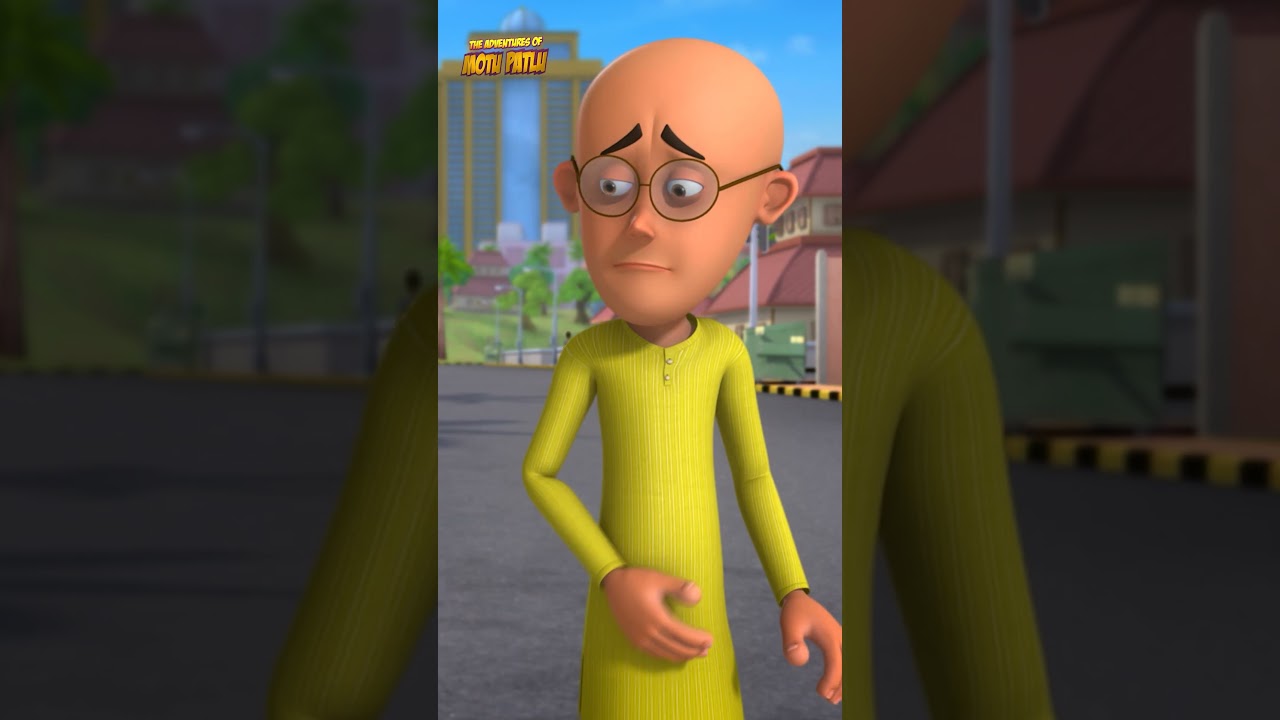 Motu Patlu | Motu Patlu ki Jodi Shorts | 423 | Popular Cartoon for kids