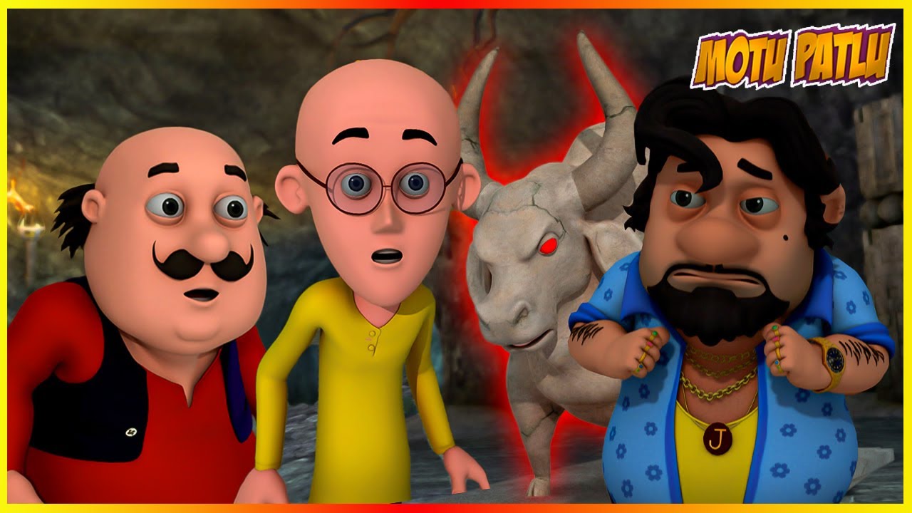 മോട്ടു പട്‌ലു മന്ദിർ കാ ഖജാന എപ്പിസോഡ് | Motu Patlu Mandir Ka Khajana Episode