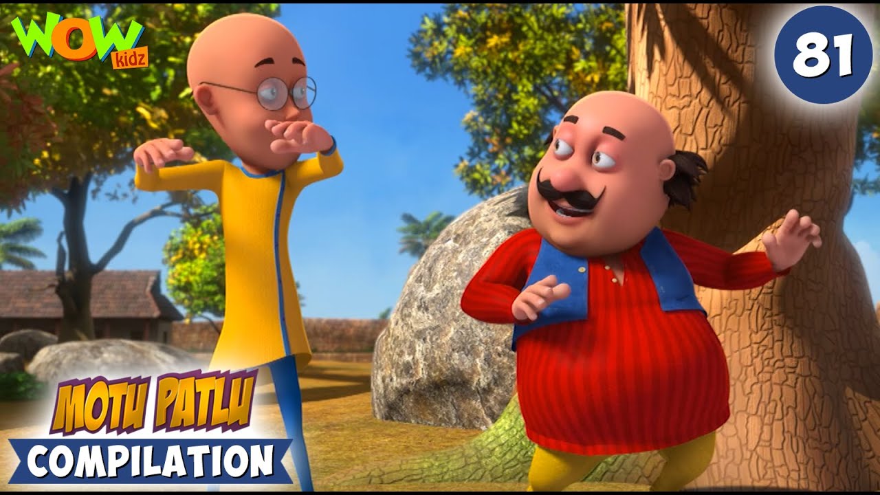 Motu Dance | Motu Patlu Season 13 – Compilation 81 | Motu Patlu New | Cartoons For Kids |#spot