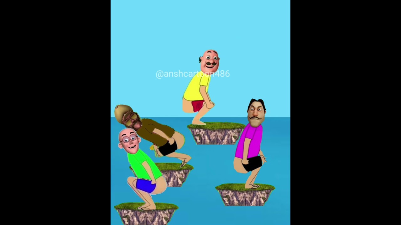 Motu Patlu potty shorts video #motupatlu #funny #comedy #cartoon #viral #video #shorts