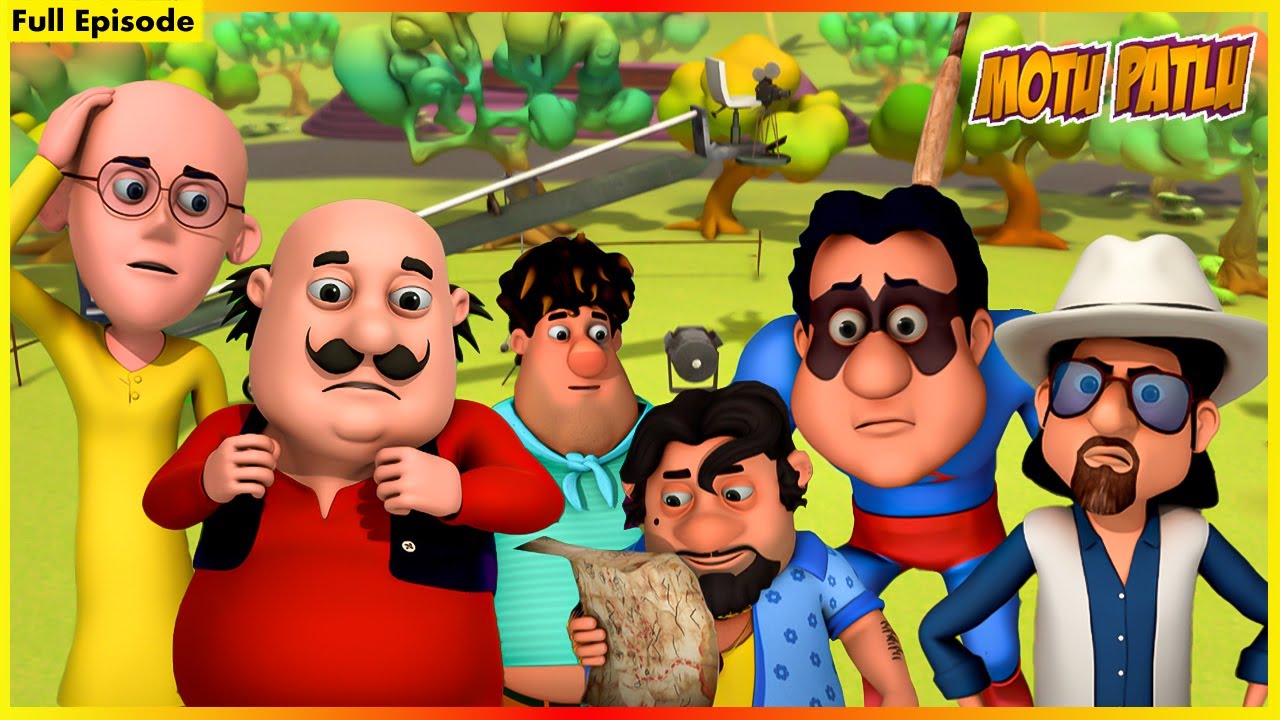 മോട്ടു പട്‌ലു – പൂർണ്ണ എപ്പിസോഡ് 64 | Motu Patlu – Full Episode 64