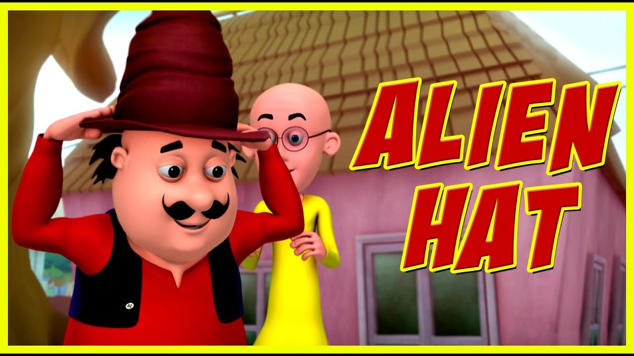 Motu Patlu | Alien Hat | Motu Patlu in Hindi