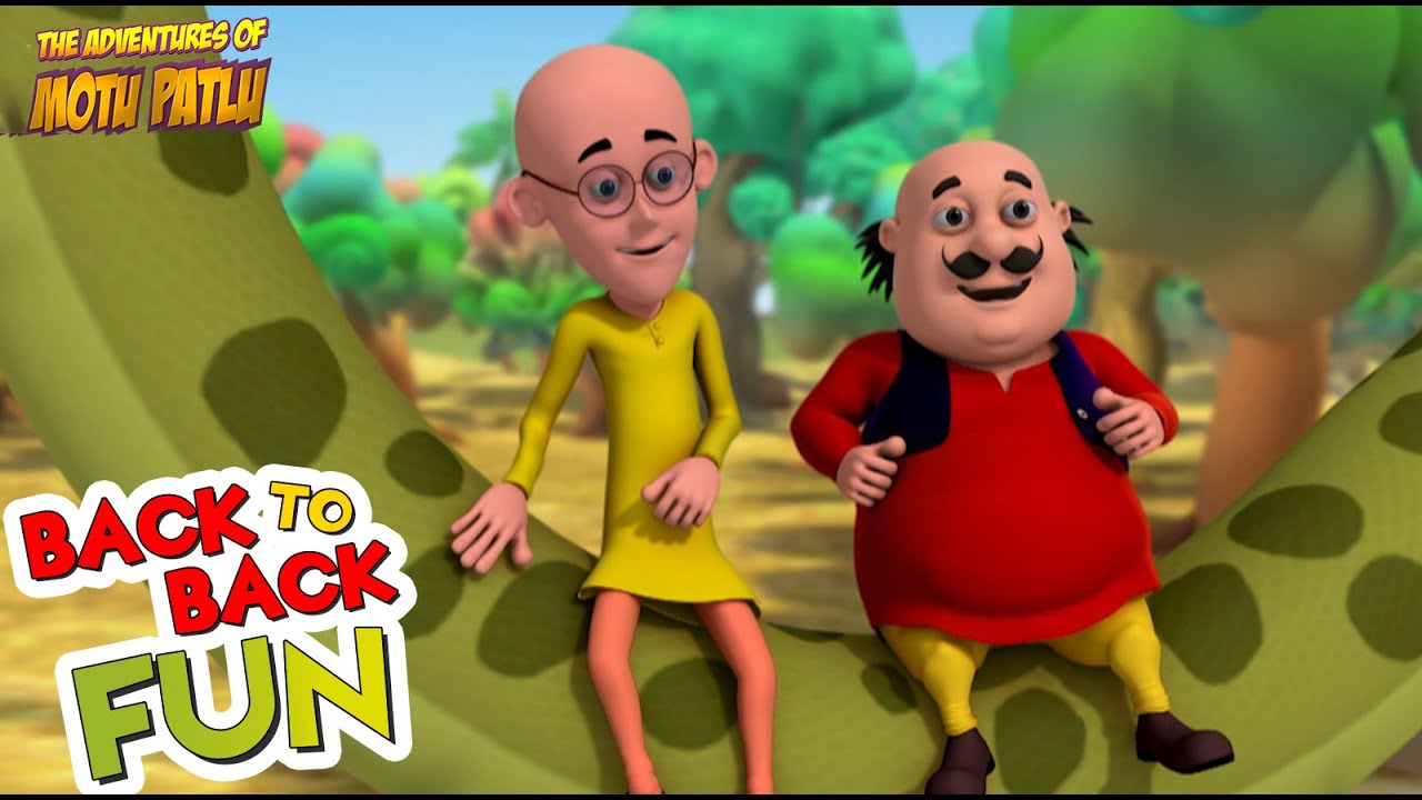 Back To Back Fun | 231 | Motu Patlu Cartoons | S03 | Cartoons For Kids | #motupatlu #video