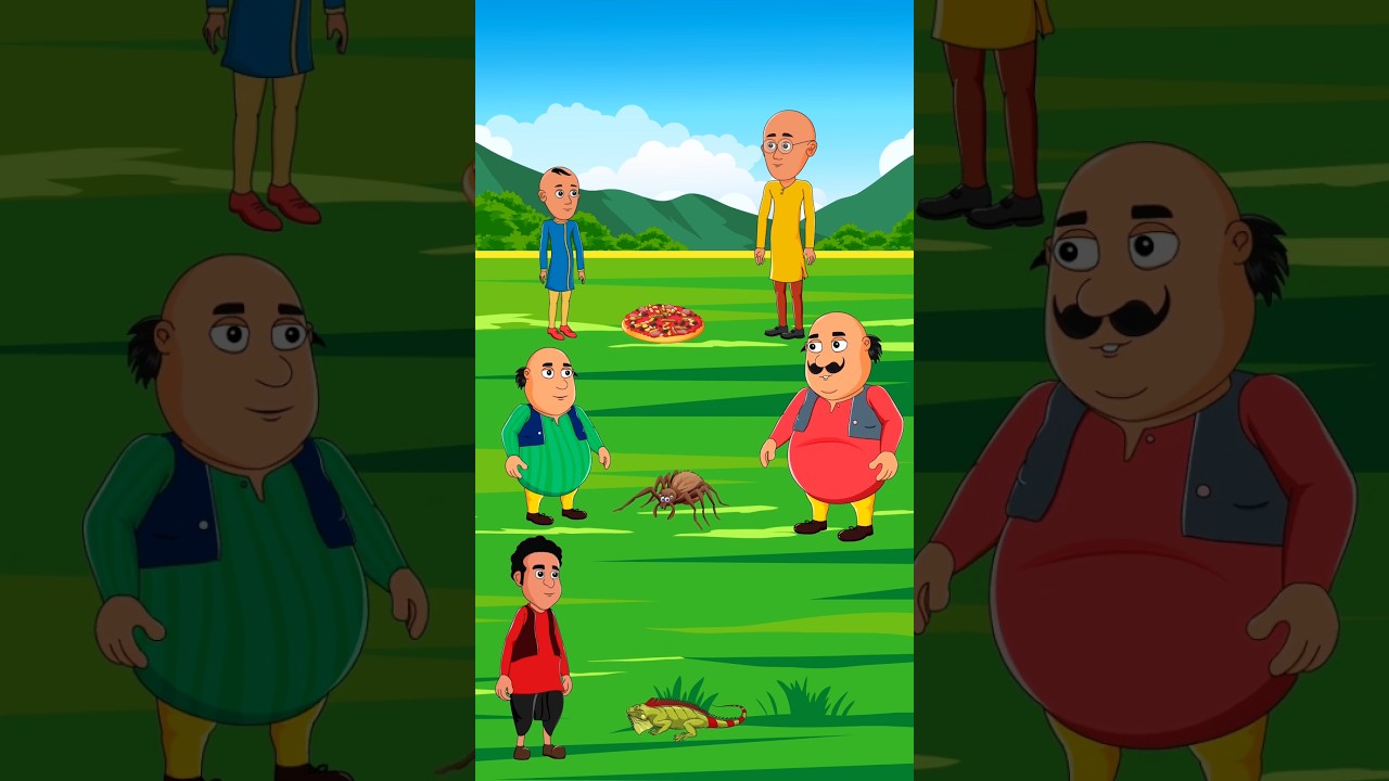 Tool Items 🥰 পোকা থেকে খাবার 🤯 Motu Patlu cartoon | bhoot wala | balveer | #shorts #cartoon‌