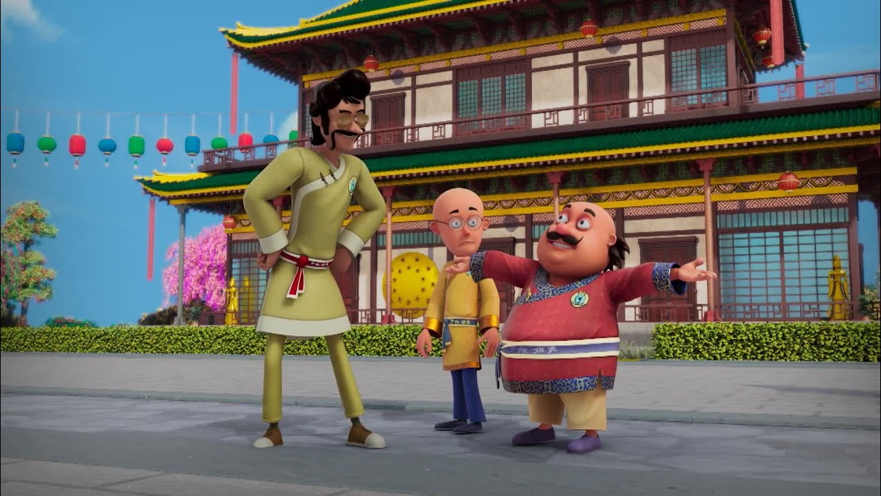 kung fu king motu patlu full movie l kung fu king motu patlu l motu patlu hindi 2024