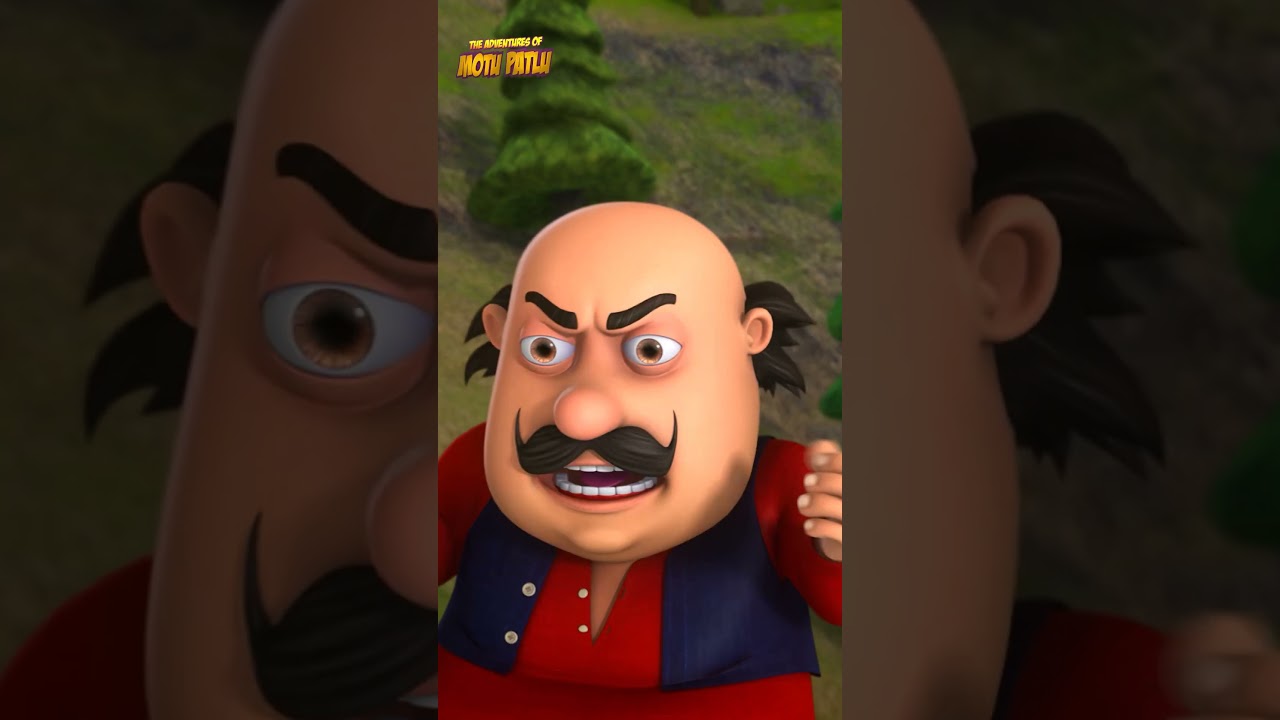 Motu Patlu | Youtube Shorts Video | 323 | Comedy Cartoon | Hindi Cartoons For Kids