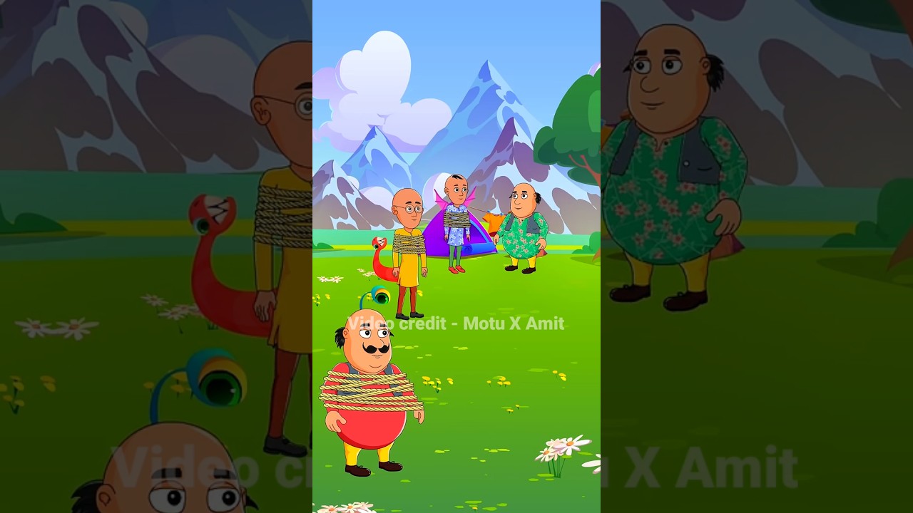 Tool Items 🥰 মানুষরূপী রাক্ষস 🤯 Motu Patlu cartoon | bhoot wala | balveer | #shorts #cartoon‌