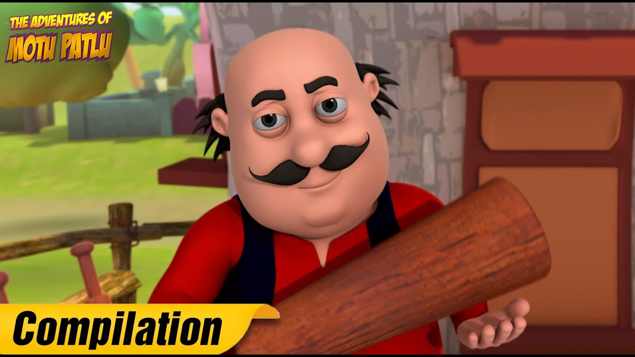 Motu Ki Gym | New Compilation | 256 | Hindi Cartoon | Motu Patlu | S01 | #spot