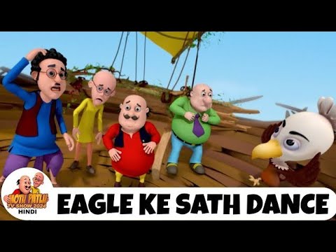 Eagle Ke Sath Dance | गरुड़ डांस | Comedy Funny Cartoon | मोटू पतलू | Special Ep | Motu Patlu 2024