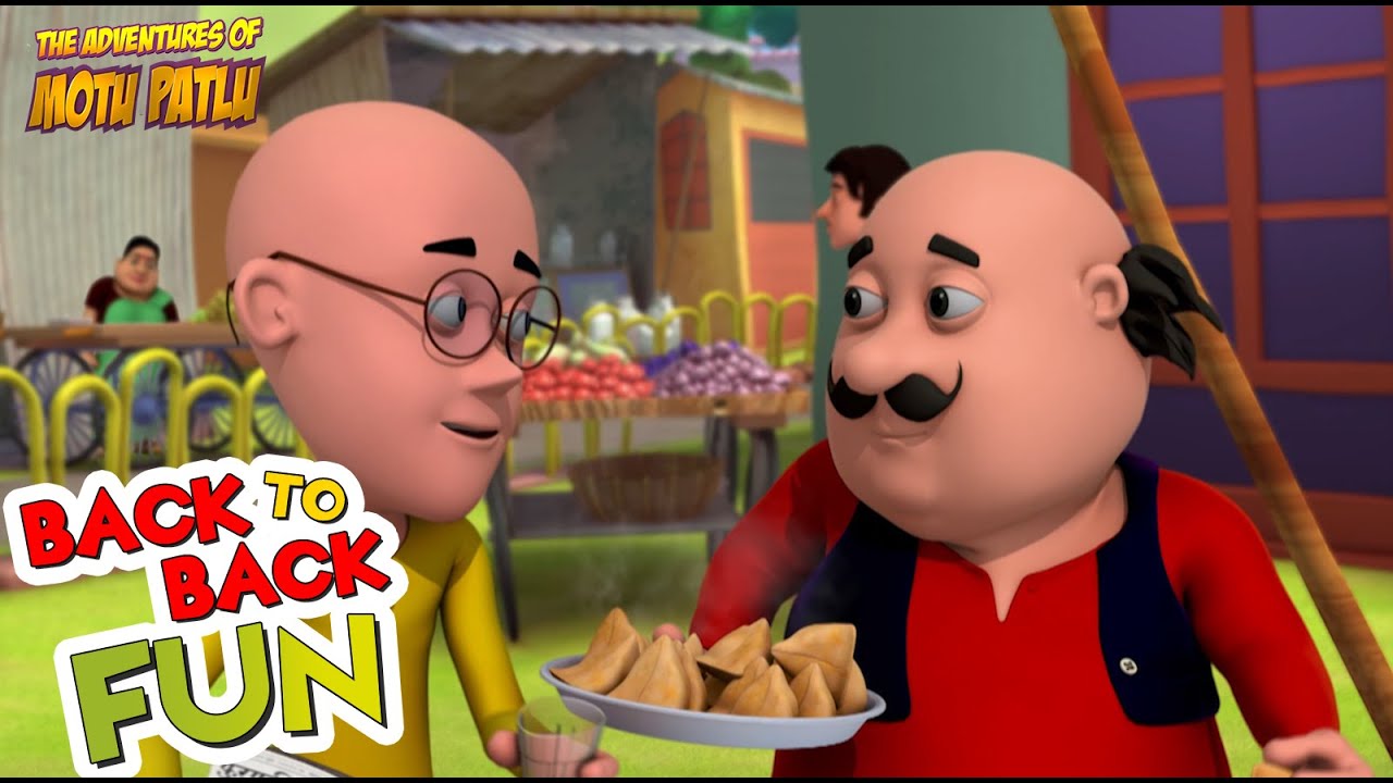 Back To Back Fun | 236 | Motu Patlu Cartoons | S03 | Cartoons For Kids | #motupatlu #video