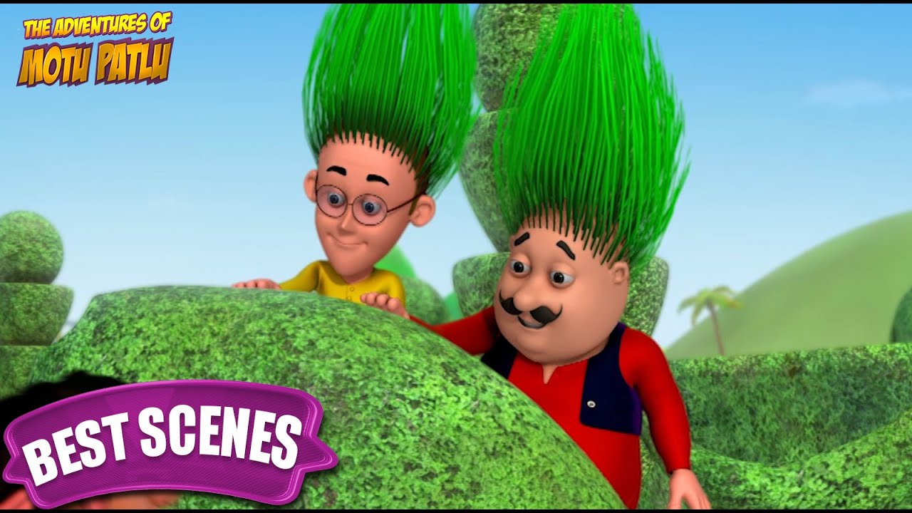 Motu Patlu Aur Bel | Motu Patlu Best Scenes | Cartoon for kids | Popular Cartoon for kids