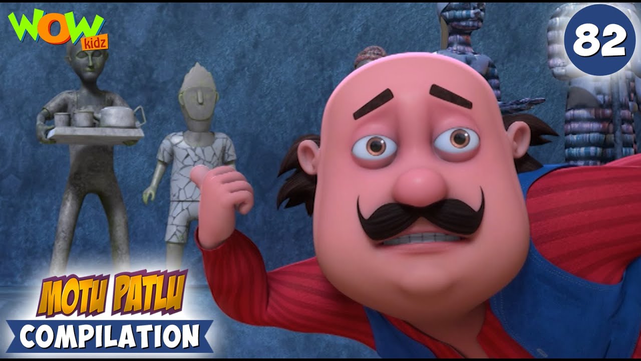 Miti Ke Putle | Motu Patlu Season 13 – Compilation 82 | Motu Patlu New | Cartoons For Kids |#spot