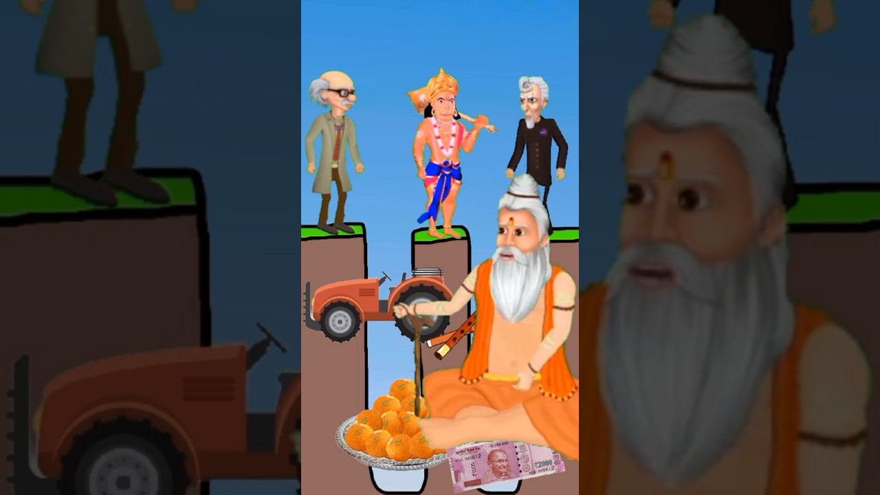 Jai shree Ram ❤️🥺😱 #youtubeshorts #cartoon #motupatlu #trending #shorts