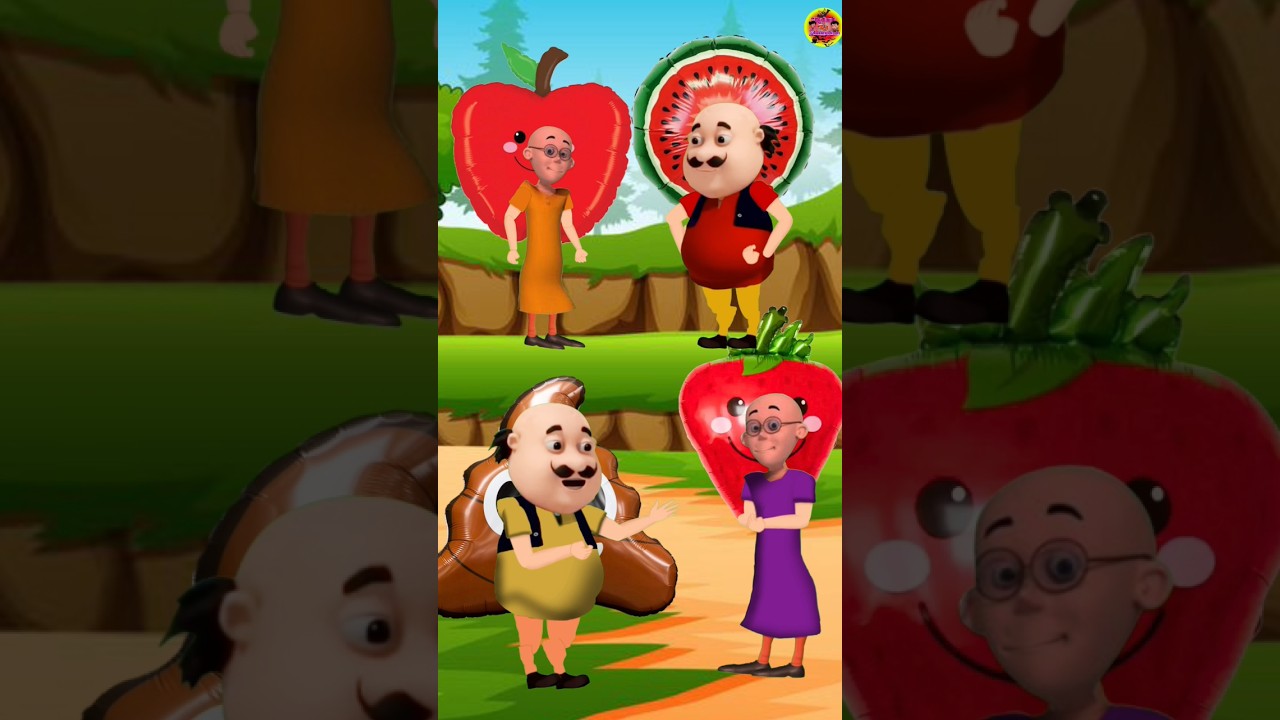 Tool Items🥰 गुब्बारा 😁 Motu Patlu cartoon | bhoot wala | balveer | TikTok #shorts #cartoon #funny