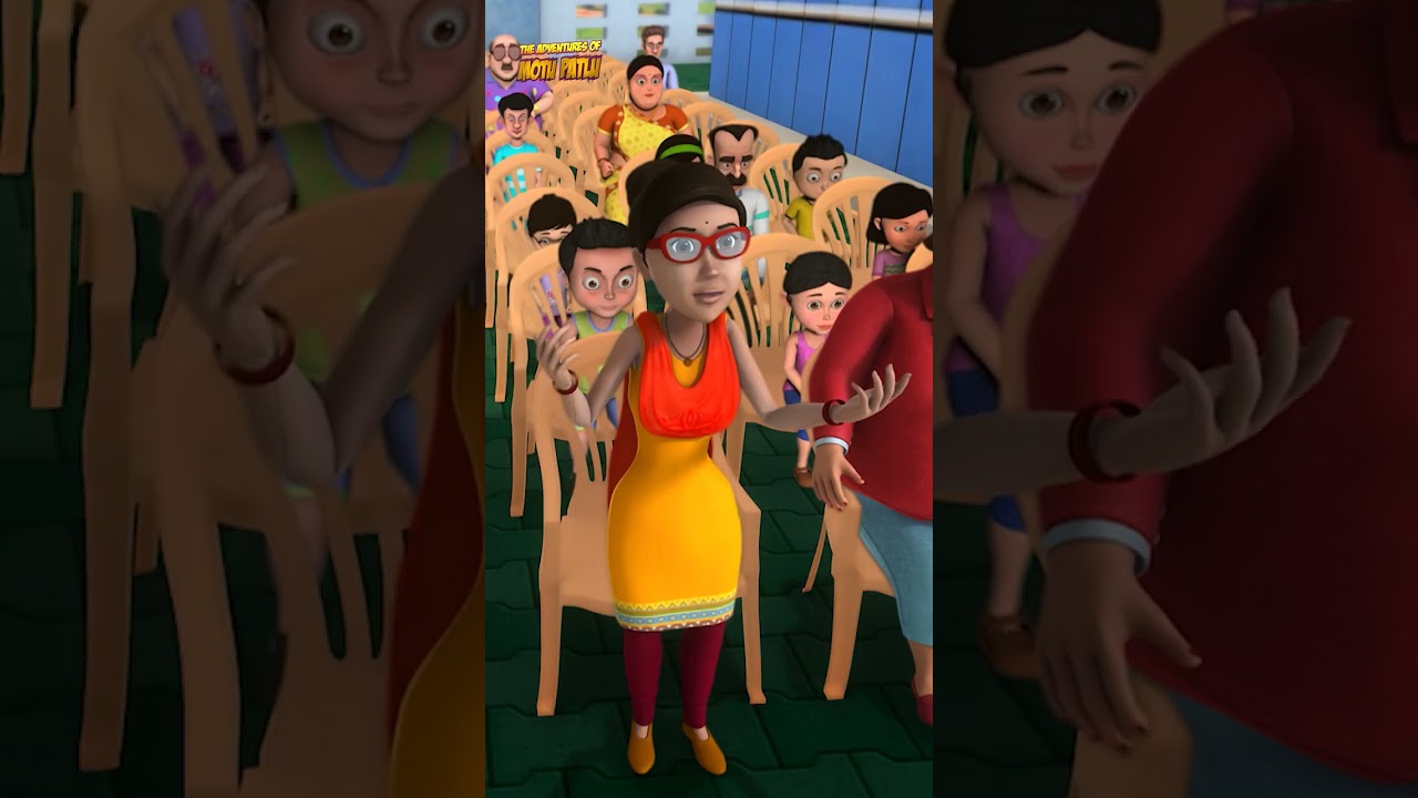 Motu Patlu | Motu Patlu ki Jodi Shorts | 419 | Popular Cartoon for kids