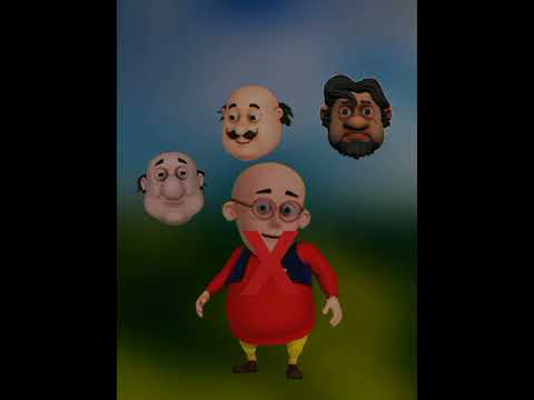 Motu Patlu Cartoon Game New #shorts #youtubeshorts #short