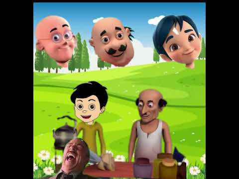 matching the Motu Patlu right head plaza!! #cartoon #viral #shorts