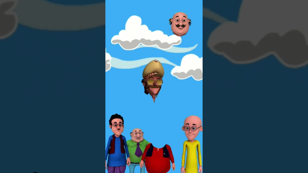 #shorts #viral #cartoon Motu Patlu Cartoon Game Video