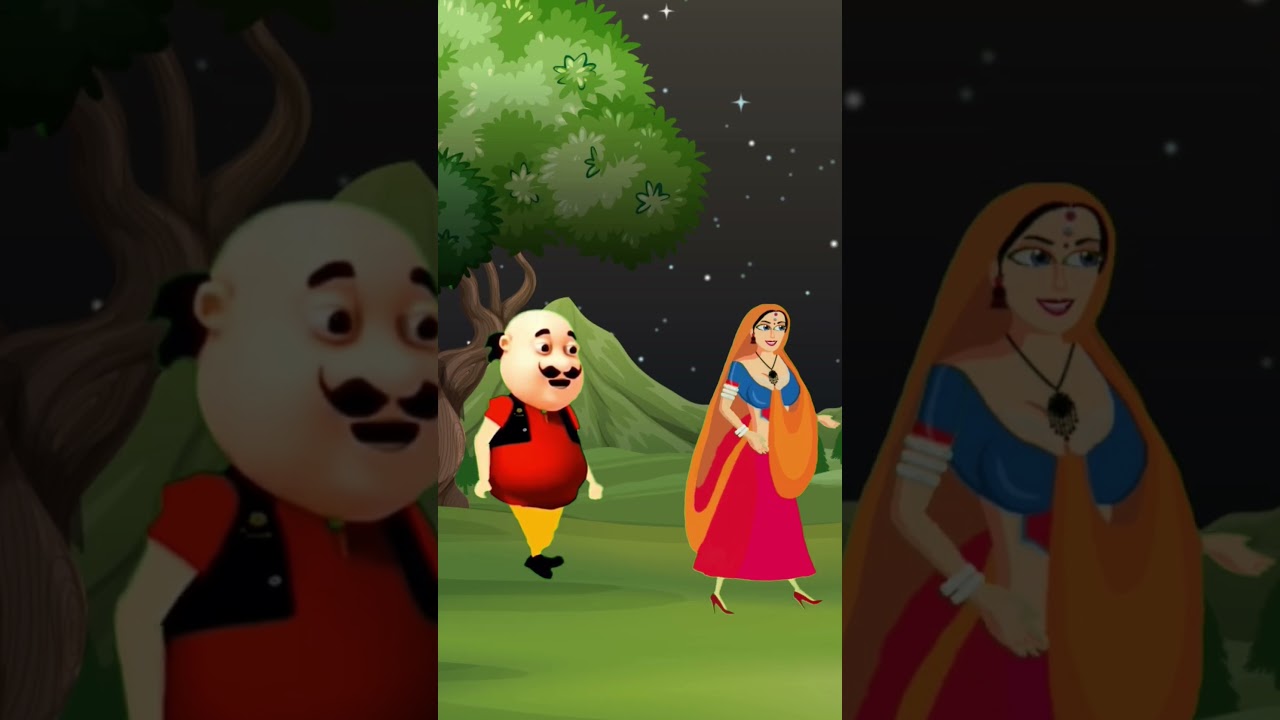 Motu ka Pehla Pyaar  #motupatlu #shorts #youtubeshorts #viral #short #motupatlukijodi #entertainment