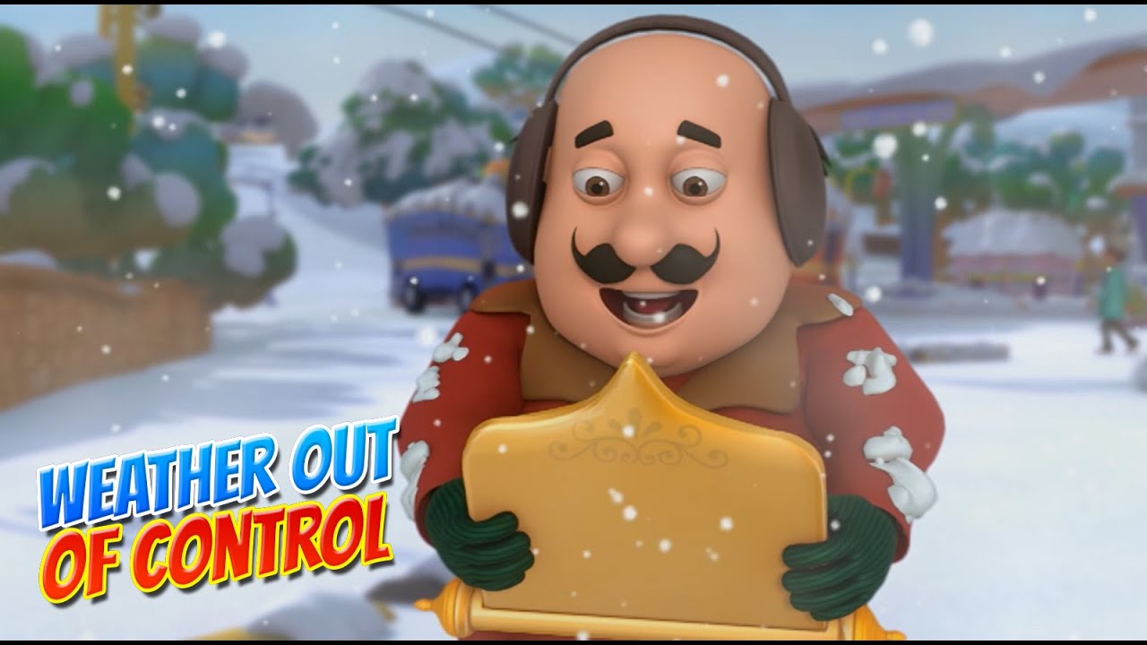 Motu Patlu in Hindi |  मोटू पतलू  | Weather Out of Control | S09 | Hindi Cartoons | Animated Series