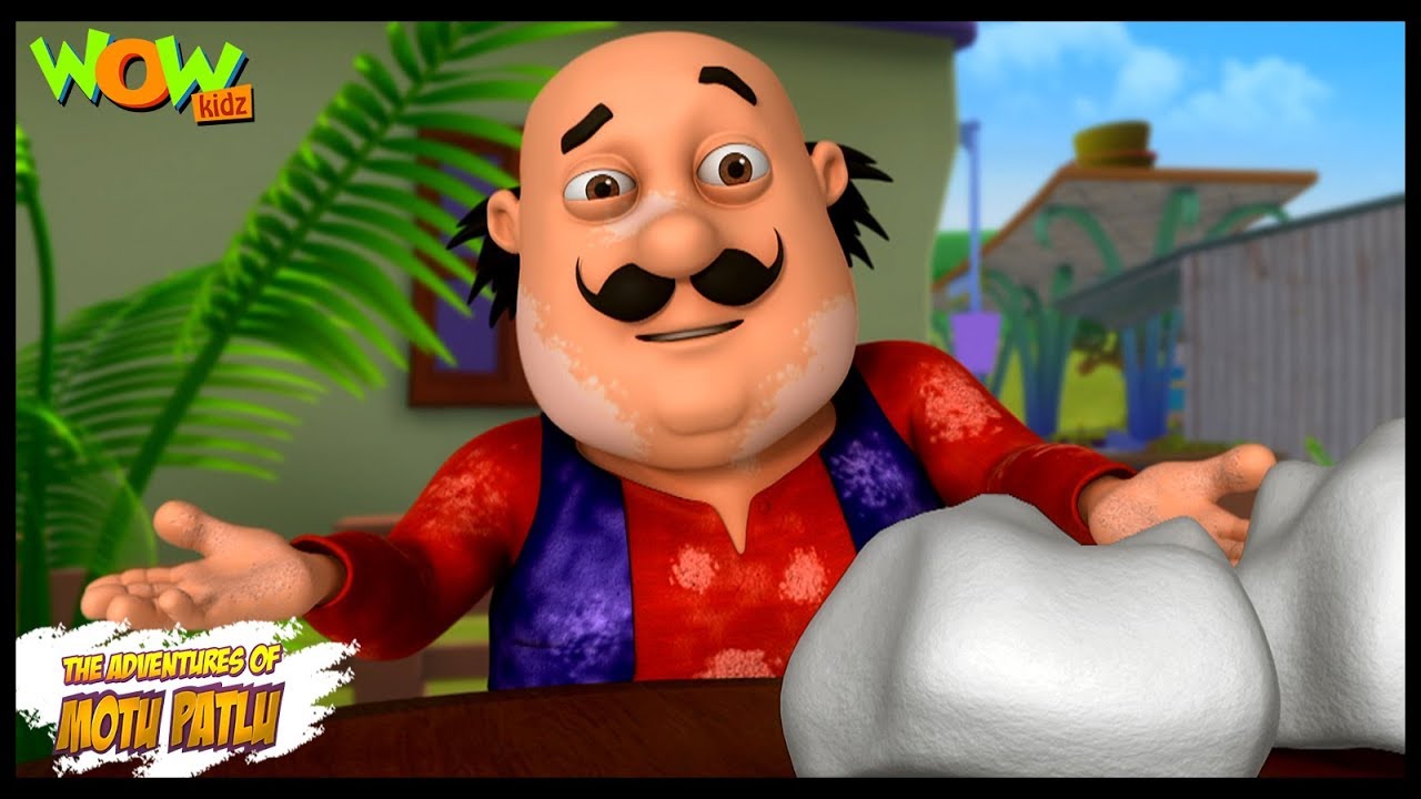 Motu Patlu Cartoon in Hindi | Motu Ek Murtikar | 3D Animation Cartoon For Kids