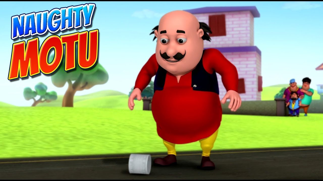 Motu Patlu | हिंदी कार्टून | Motu Patlu in Hindi | 2019 | Naughty Motu