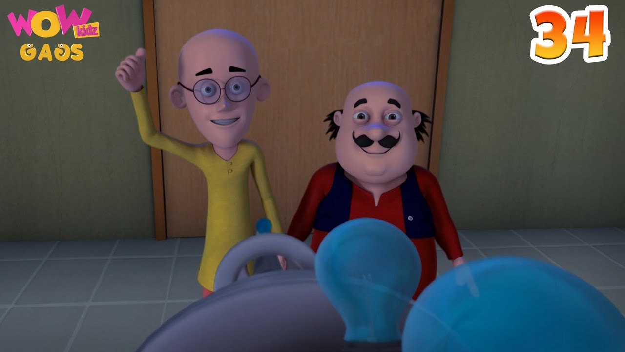 Motu Patlu Cartoon In Hindi | Motu Patlu | Cartoons For Kids | New Gags 34 | Animated Series |#spot