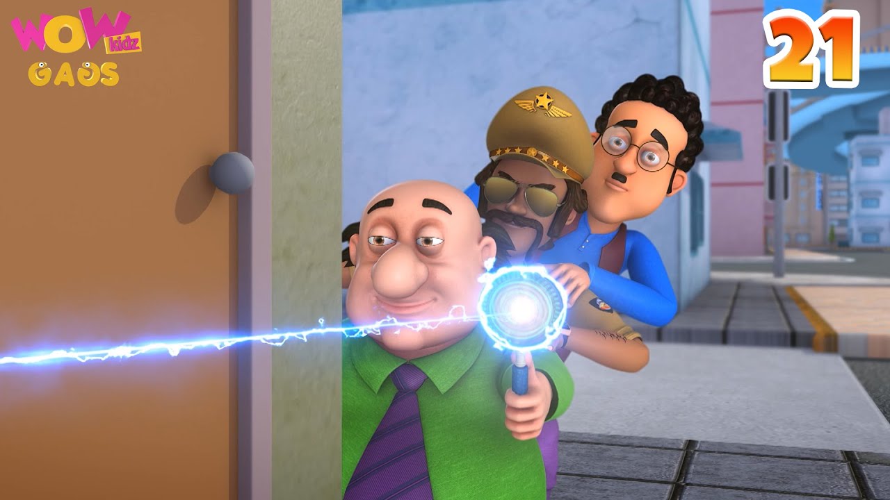 Motu Patlu Cartoon In Hindi | Motu Patlu | Cartoons For Kids | New Gags 21 | Animated Series |#spot