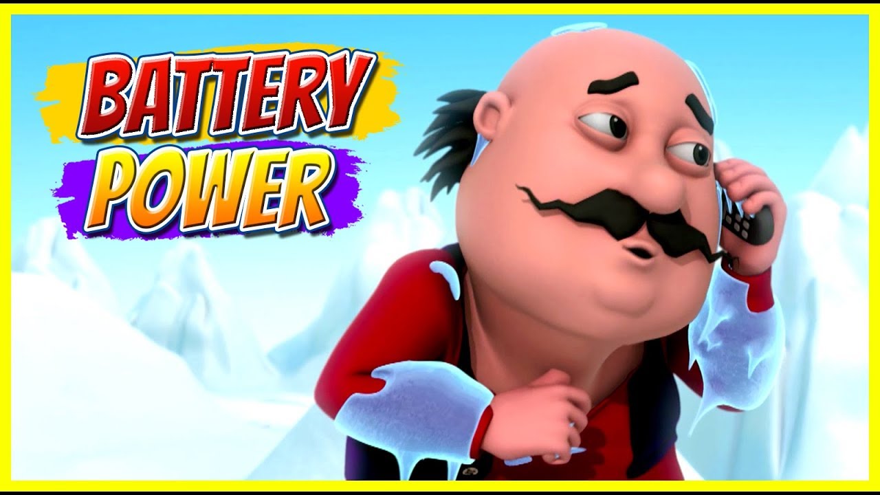 Motu Patlu | Motu Patlu in Hindi | 2019 | BATTERY POWER