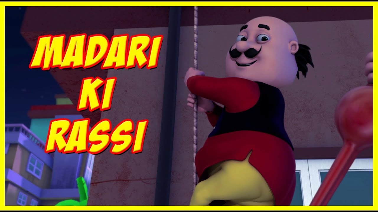 Motu Patlu | Madari Ki Rassi | Motu Patlu in Hindi