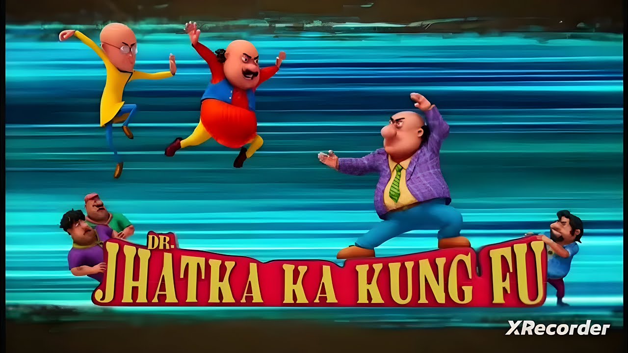 Motu Patlu | New Episode S15 2024 | Dr.Jhatka Ka Kung Fu