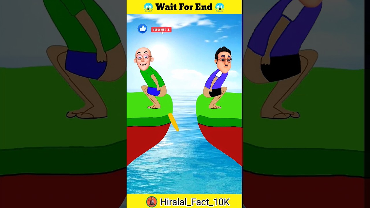 Motu Patlu potty shorts video #shorts #viral #motupatlu #trending #cartoon