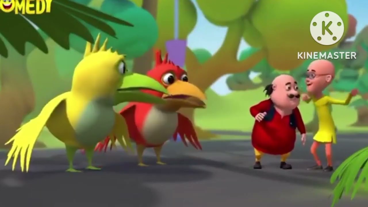 Motu Patlu | Motu Patlu ki Jodi | John ki birds