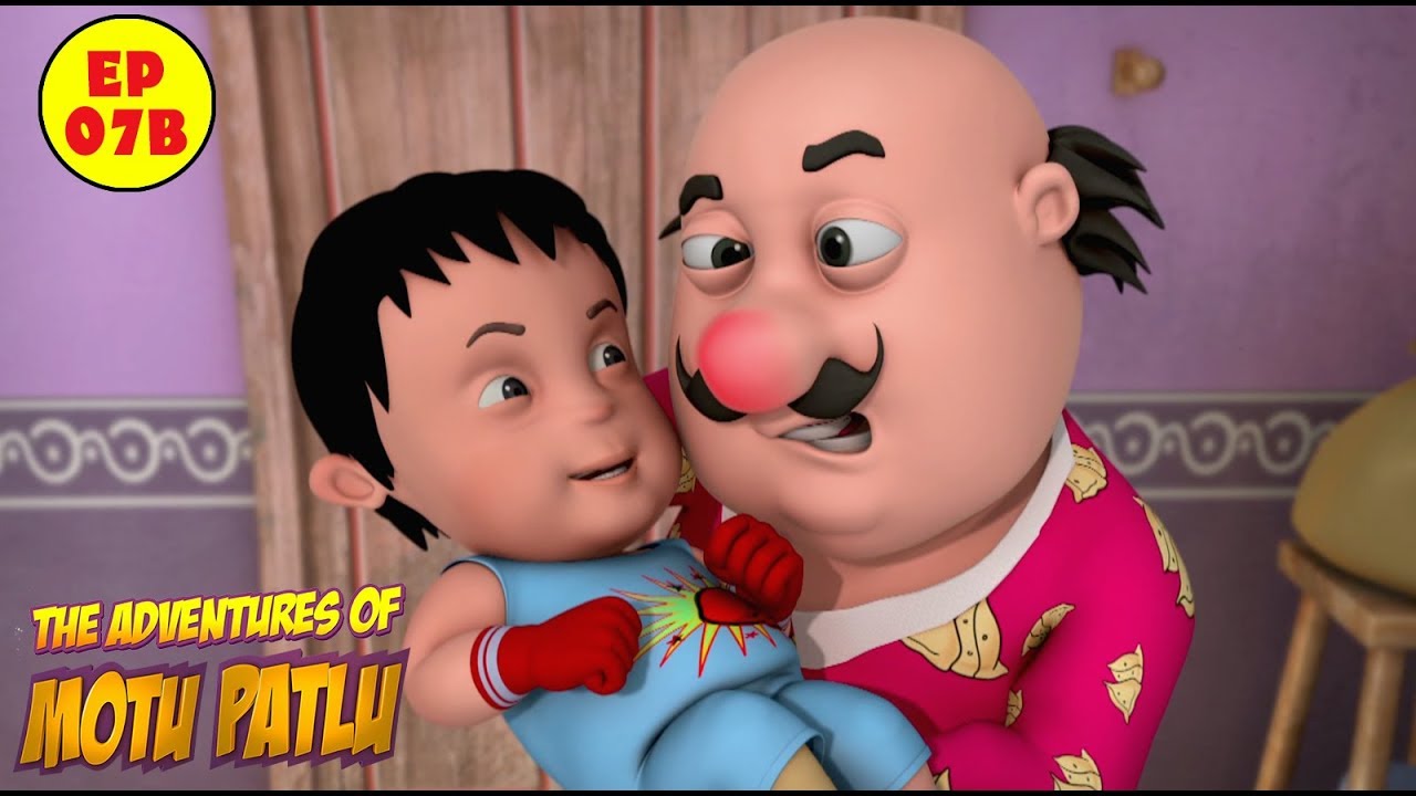 Motu Patlu | Boxer's Baby | Best Cartoon For Kids