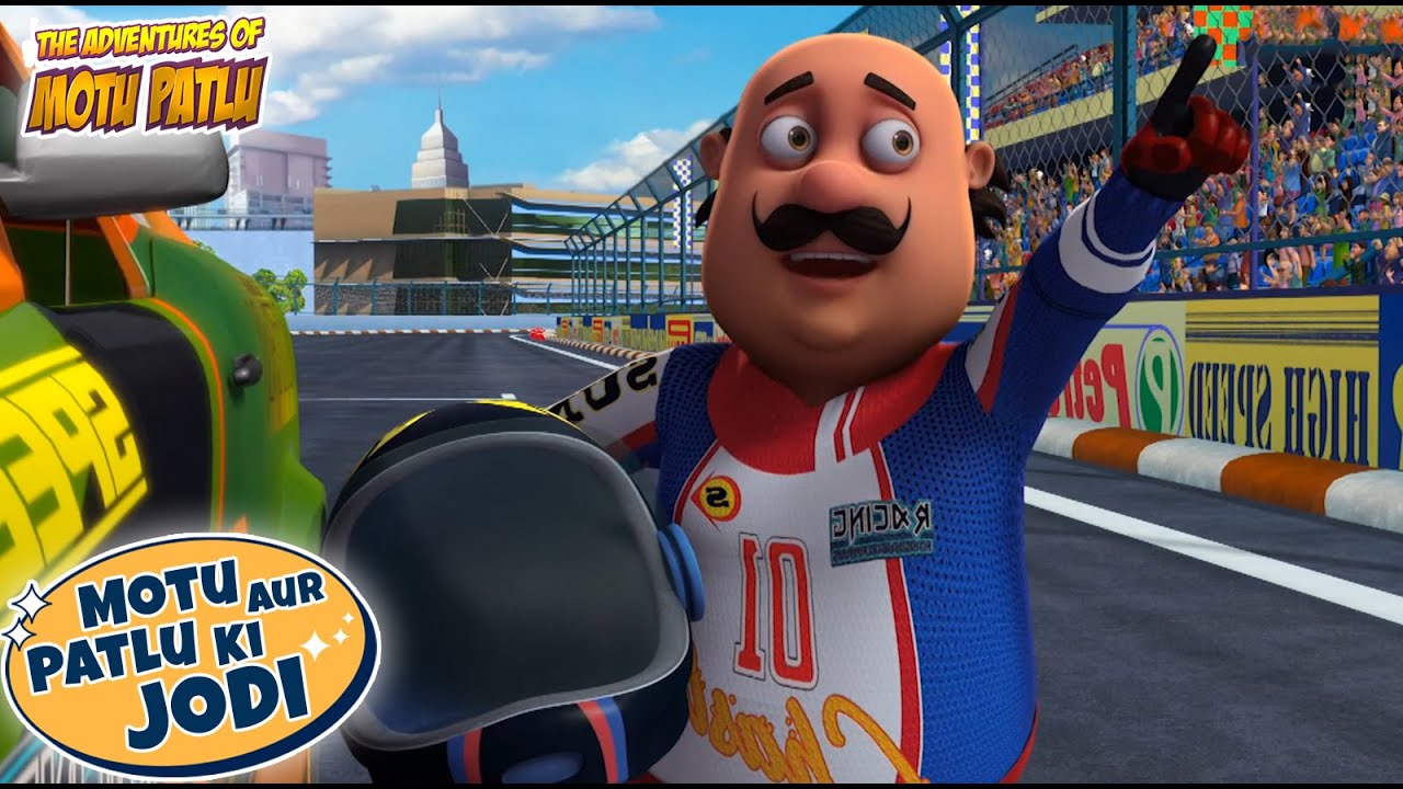 Car Race में कोन जीतेगा? | Motu Patlu | Hindi Cartoon | Motu Patlu Ki Jodi | #spot