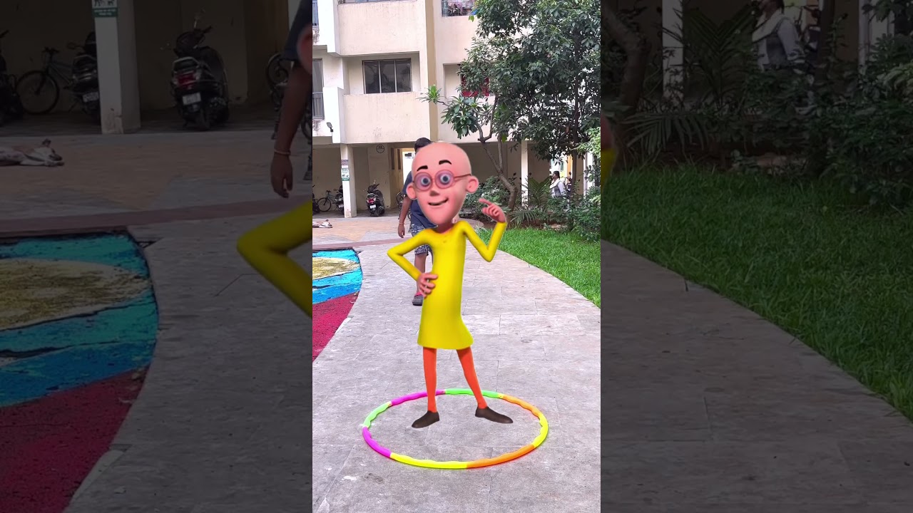 Motu patlu ki kahani😍||Official dhiru24|| #shortvideo #funny #viralshort #vfx