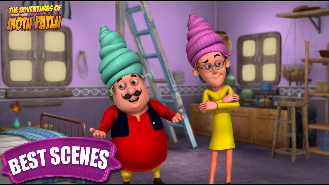 Motu patlu New Look | Motu Patlu Best Scenes | Cartoon for kids | Popular Cartoon for kids