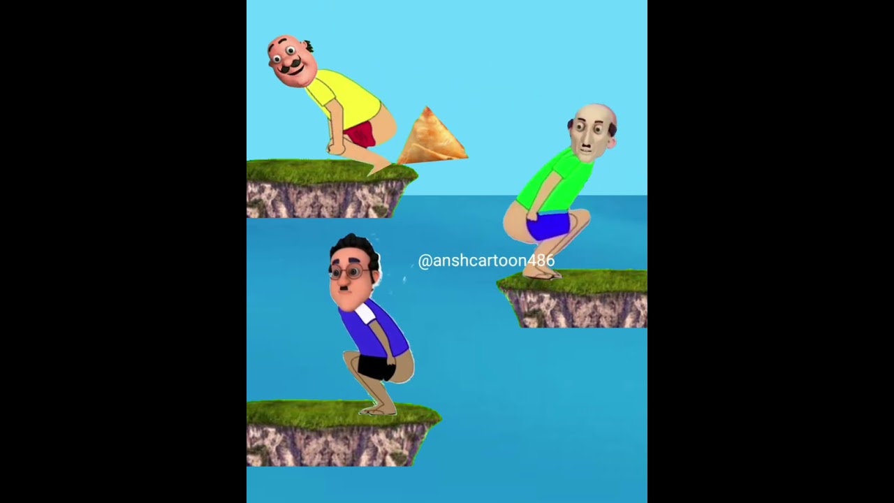 Motu Patlu potty shorts video #motupatlu #funny #comedy #cartoon #shorts #shortsvideo