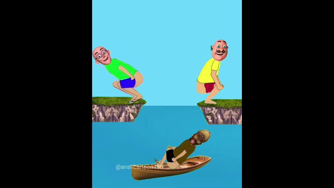 Motu Patlu potty shorts video #motupatlu #comedy #funny #cartoon #shorts #viral #video