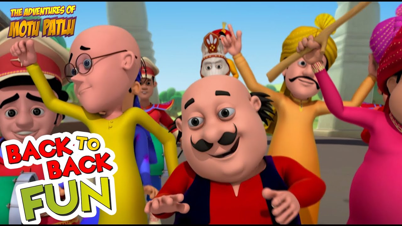 Back To Back Fun | 239 | Motu Patlu Cartoons | S03 | Cartoons For Kids | #motupatlu #video