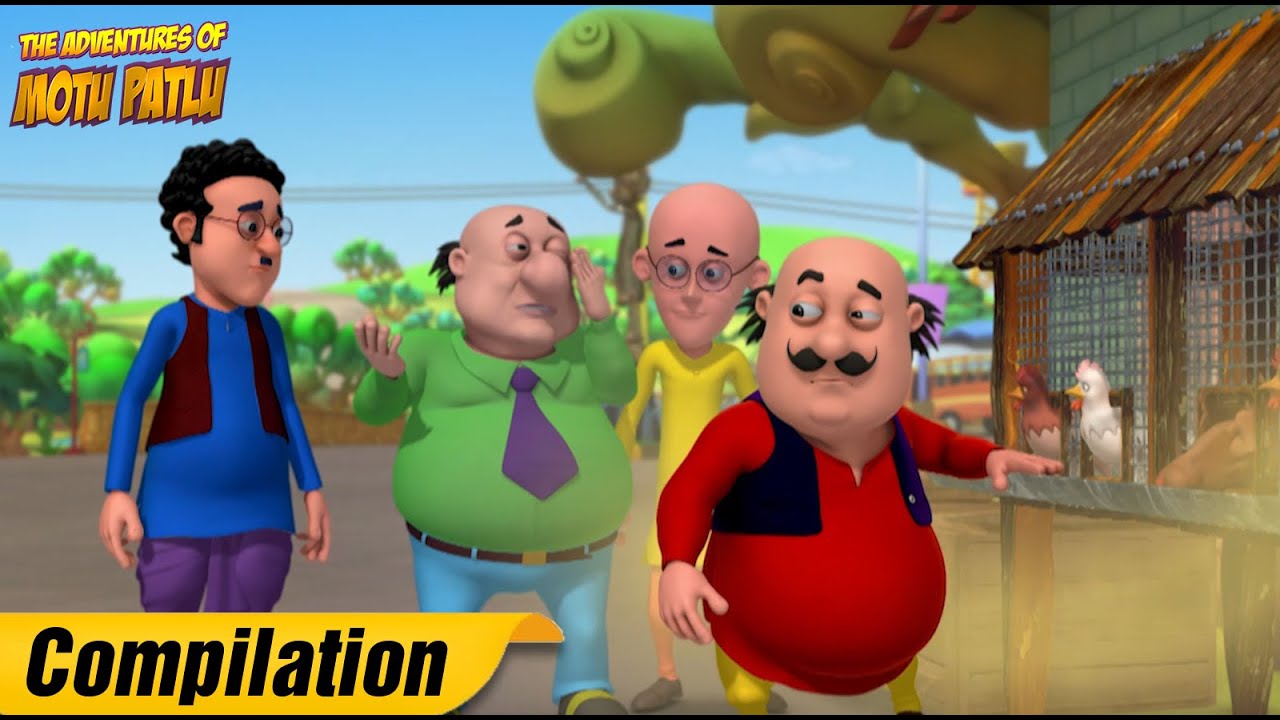 Murga Aur Motu | New Compilation | 258 | Hindi Cartoon | Motu Patlu | S01 | #spot