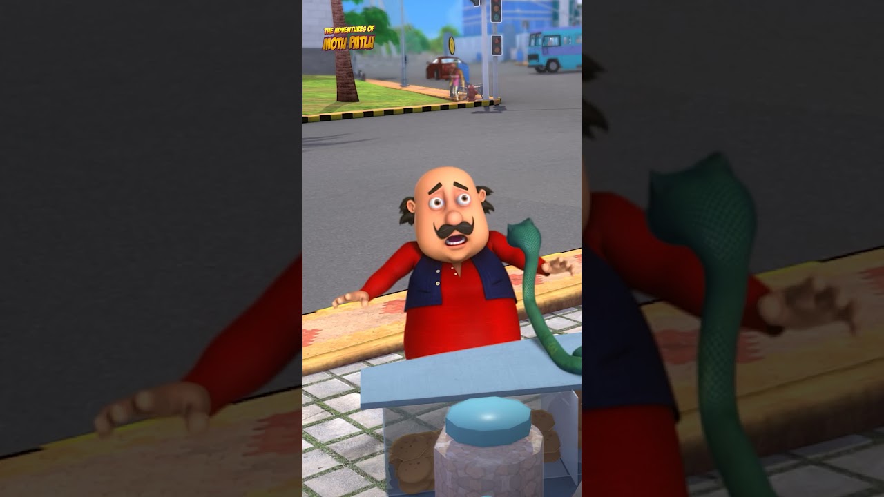 Motu Patlu | Motu Patlu ki Jodi Shorts | 437 | Popular Cartoon for kids