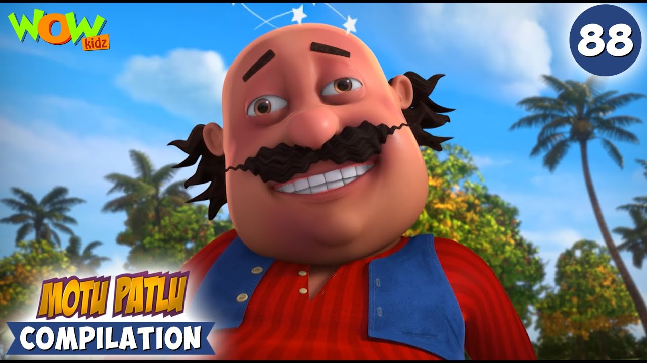 Din Mai Dikhe Tare | Motu Patlu Season 13 Compilation 88 | Motu Patlu New | Cartoons For Kids |#spot