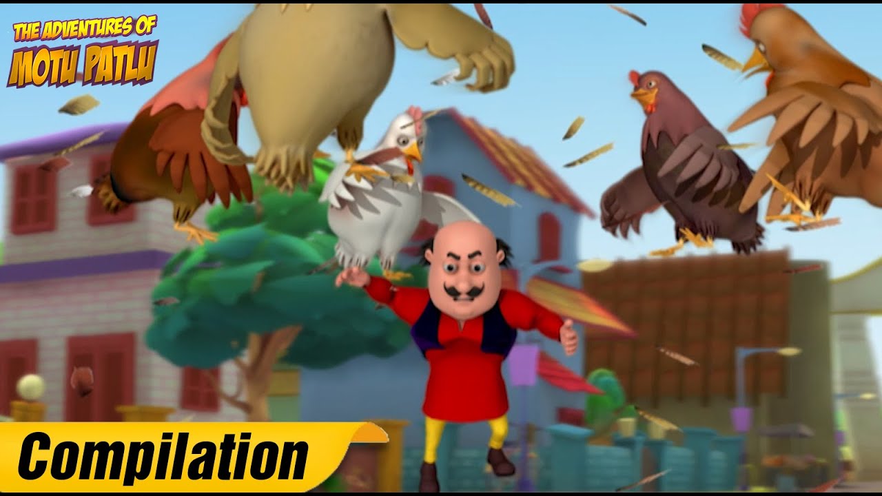 Motu Ke Super Powers | New Compilation | 260 | Hindi Cartoon | Motu Patlu | S01 | #spot