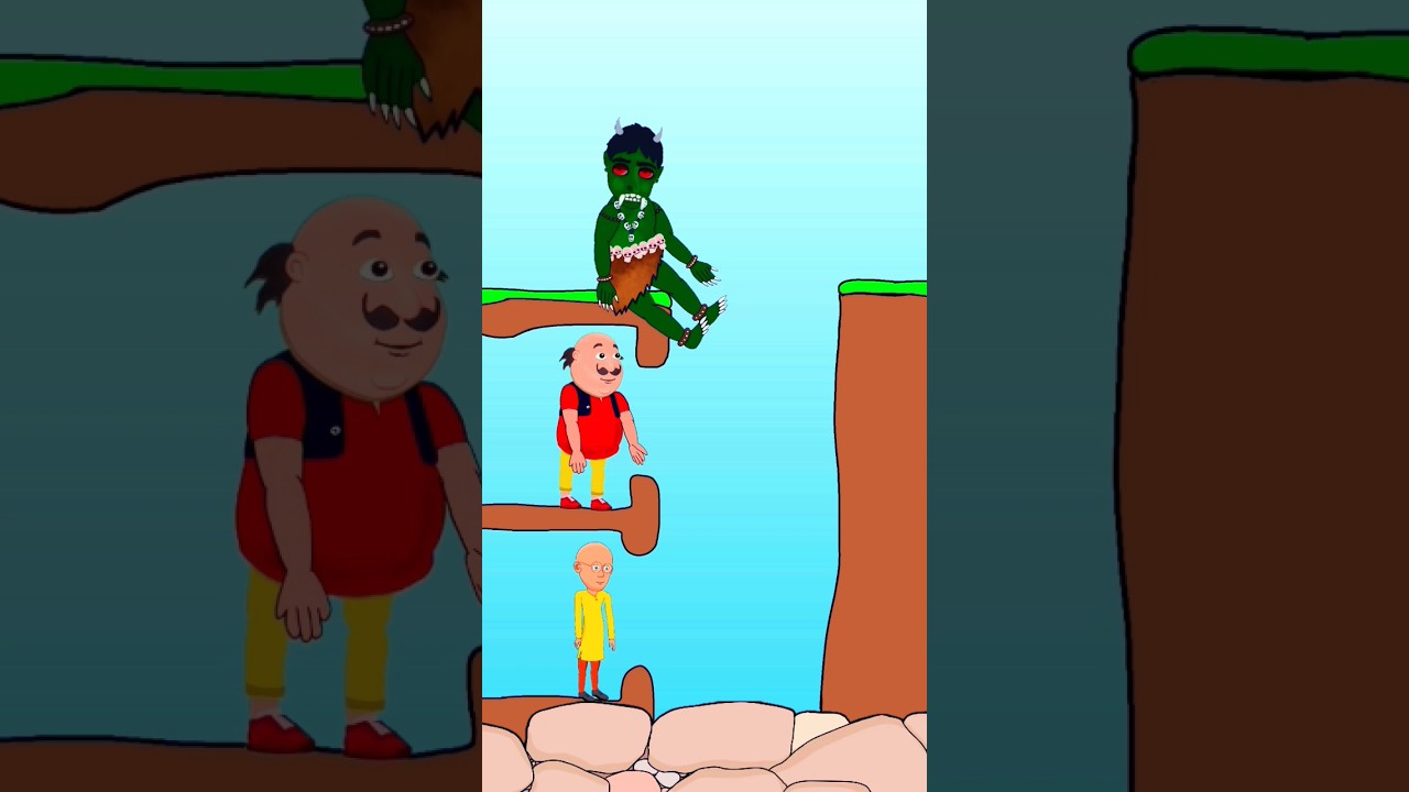 motu patlu bhoot ||#cartoon #comedy #viral #shorts #meta #ghost #motupatlu #gta #ronaldo