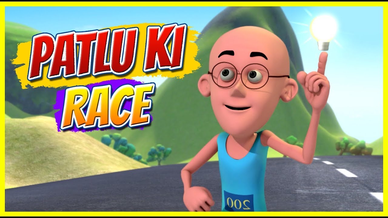 Motu Patlu | Motu Patlu in Hindi | 2019 | Patlu Ki Race