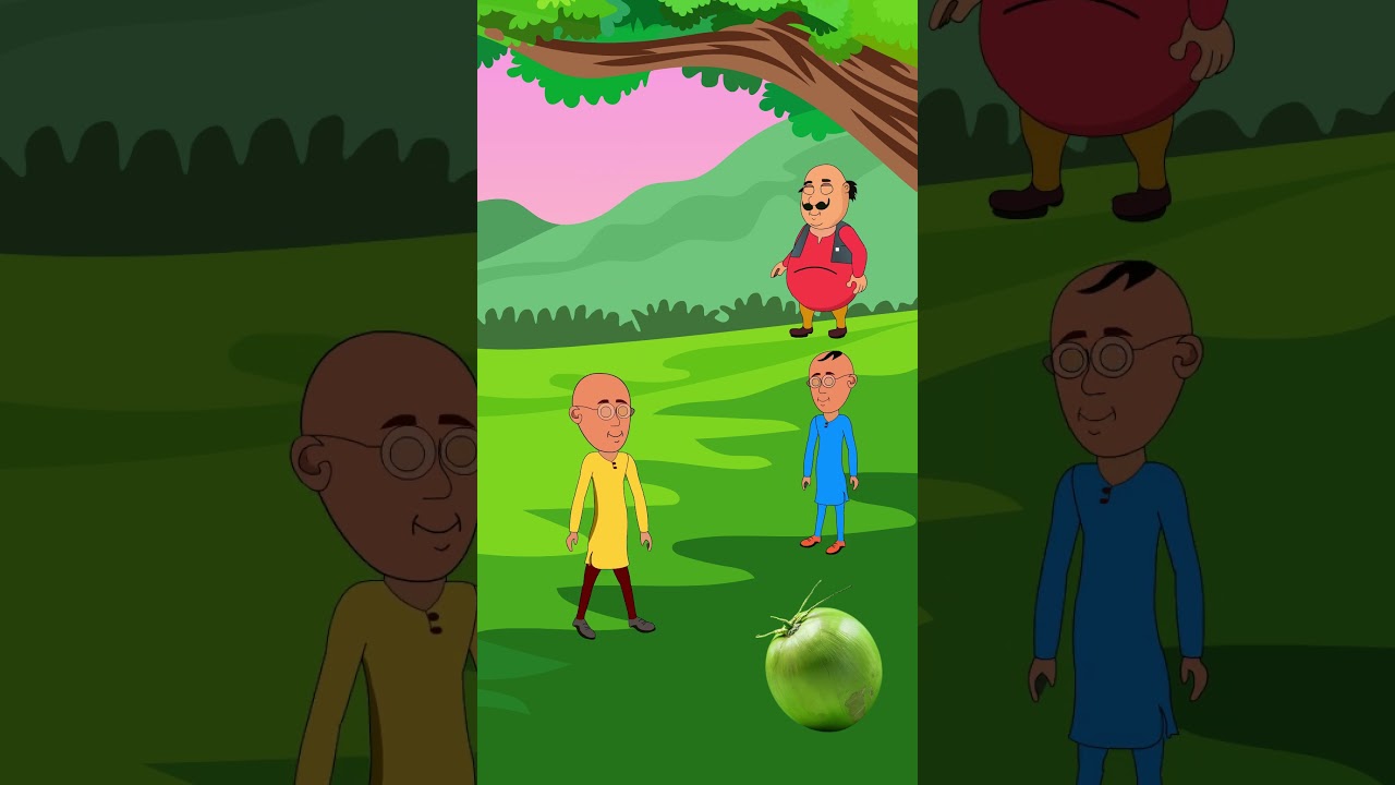 তোমার আসল রূপ দেখাও 😱🥰 Motu Patlu Bengali Cartoon  Bhuter Cartoon #shorts #funny #cartoon