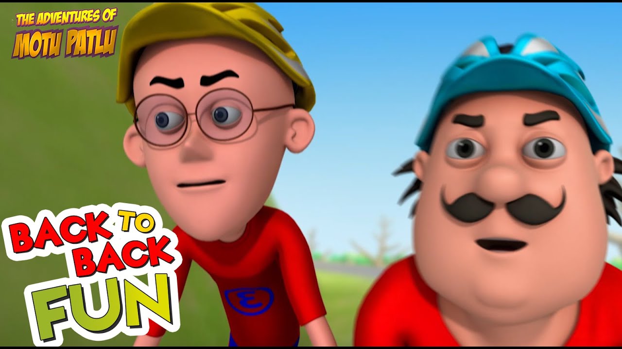 Back To Back Fun | 244 | Motu Patlu Cartoons | S03 | Cartoons For Kids | #motupatlu #video